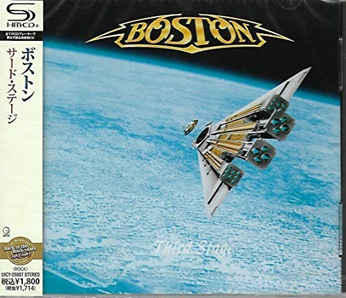 Boston third stage cd - third,