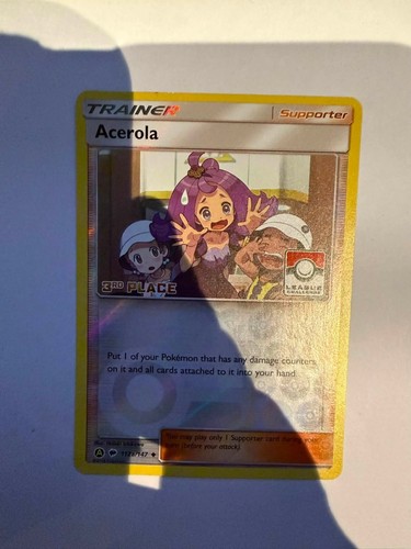 Pokemon acerola league - acerola,