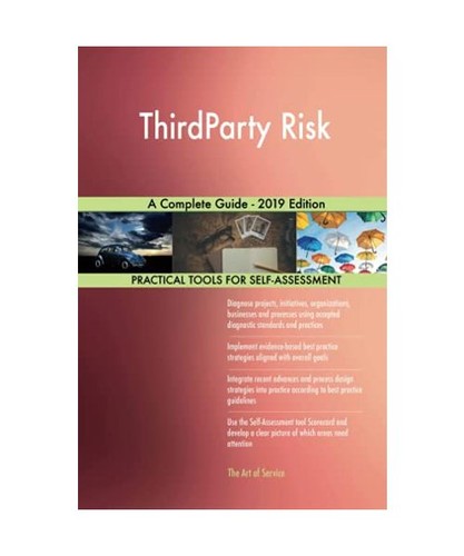 Thirdparty risk complete - thirdparty, a