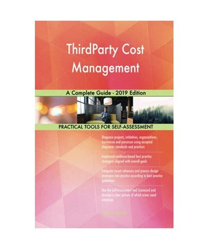 Thirdparty cost management - thirdparty,