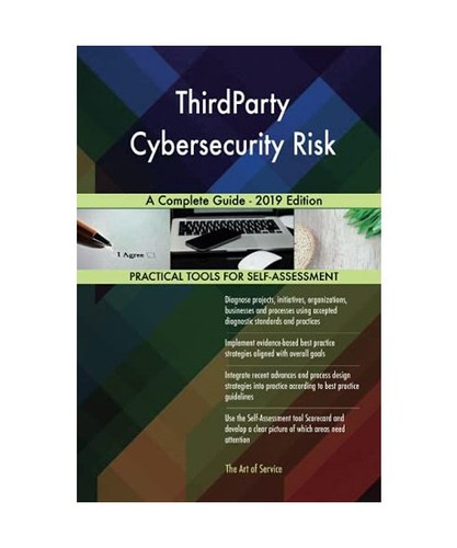 Thirdparty cybersecurity risk - thirdparty,