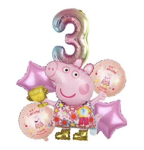 Peppa pig geburtstag - peppa, party