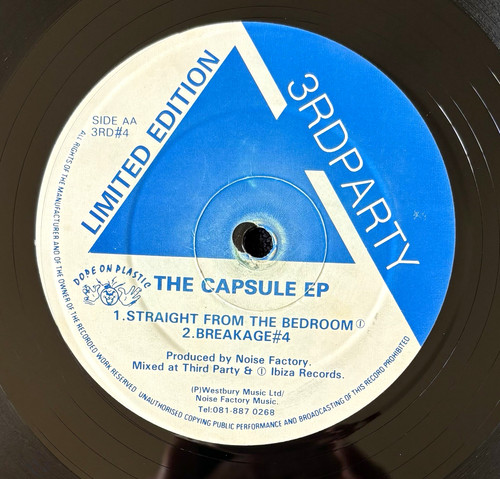 3rd party the - 3rd, capsule